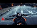 KTM DUKE 390 GEN 3 QUICKSHIFTER ASMR AKRAPOVIC SLIPON BANGALORE MORNING RIDE