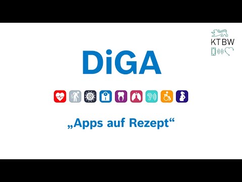 DiGA - Was genau ist eine digitale Gesundheitsanwendung? | KTBW | BDIH