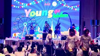 สาวสะเร็น&สาวขอนแก่น โรงเรียนศีขรภูมิพิสัย ค่ายyoungสุข