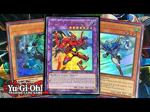 Yu-Gi-Oh! HERO DECK PROFILE! | 2020 Banlist! Legendary Duelist!