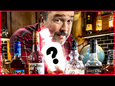 I drank hot garbage to find the best spiced rum, it surprised me! | How to Drink