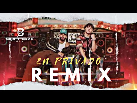 Xavi-Manuel Turizo-En Privado-Intro Melodia Acapella-Remix-Dj Baffert