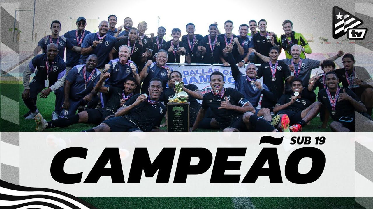 VÍDEO: Botafogo divulga bastidores do título da Dallas Cup Sub-19 VÍDEO: Botafogo divulga bastidores do título da Dallas Cup Sub-19