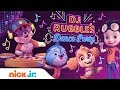 DJ Rubble Dance Party W PAW Patrol Rusty Rivets Top Wing Stay Home WithMe Nick Jr