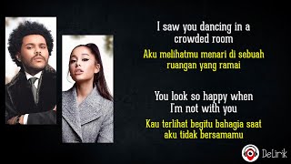 Download lagu Save Your Tears - The Weeknd & Ariana Grande (Lirik Lagu Terjemahan) mp3