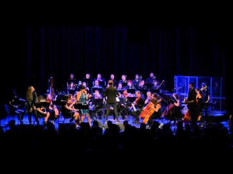 Seattle Rock Orchestra performs David Bowie - Life On Mars (11.7.15)
