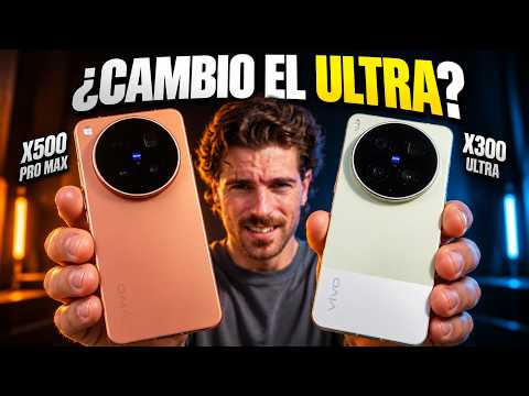 vivo X500 Pro Max vs X300 Ultra: el nuevo no gana en todo