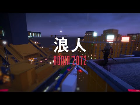 Ronin 2072 — Indie Devlog #7 (Cyberpunk Roguelite)