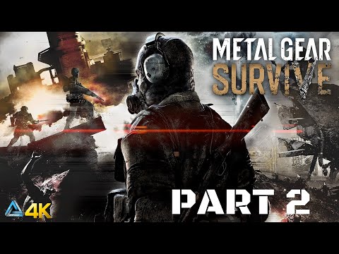 Let's Play! Metal Gear Survive in 4K Part 2 (Xbox One X)