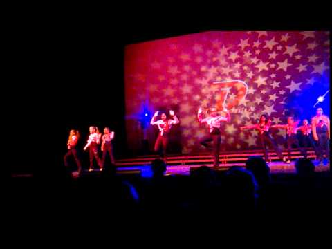 Meliya Bruin DAD1 Jazz Park Schouwburg 2015, Dance Studio Dazzling