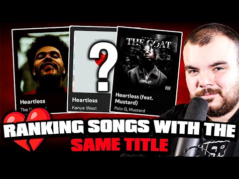 Ranking Songs with The Same Title