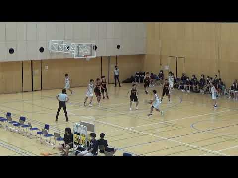 【大学バスケ】静岡大学静岡キャンパス　対　岐阜大学　第93回東海学生バスケットボールリーグ戦　３部・４部入替戦男子