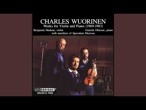 6 Pieces for Violin & Piano: No. 1, —