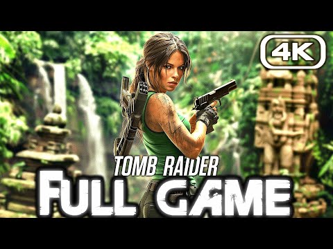 TOMB RAIDER ANNIVERSARY Gameplay Walkthrough FULL GAME (4K 60FPS) No Commentary