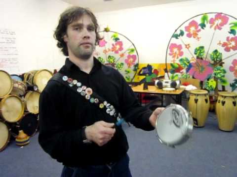 efficient carretero Tamborim technique