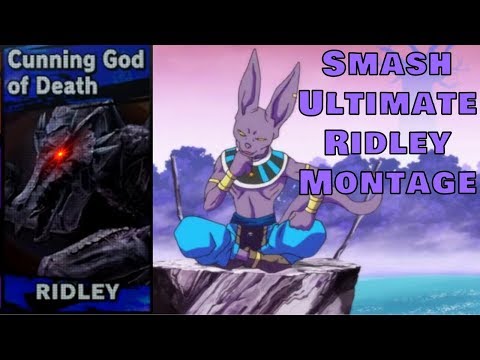"rIdLeY iS bAd" (Smash Bros. Ultimate Montage)