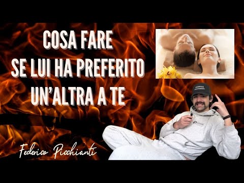Cosa Fare SE LUI HA PREFERITO UN’ALTRA A TE