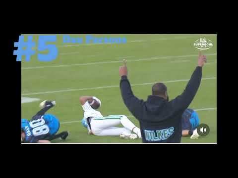 TOP 10 Youth Football Plays of 2025 🔥 | Cash Reward to #1 Play 🏆