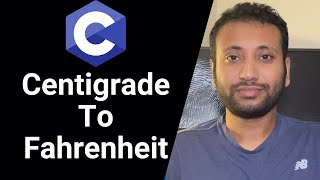 C programming Bangla Tutorial 5.42 : Centigrade to Fahrenheit C program