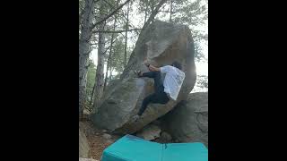 Video thumbnail de Pour le Bloc si vous plair, 6A+. La Pedriza