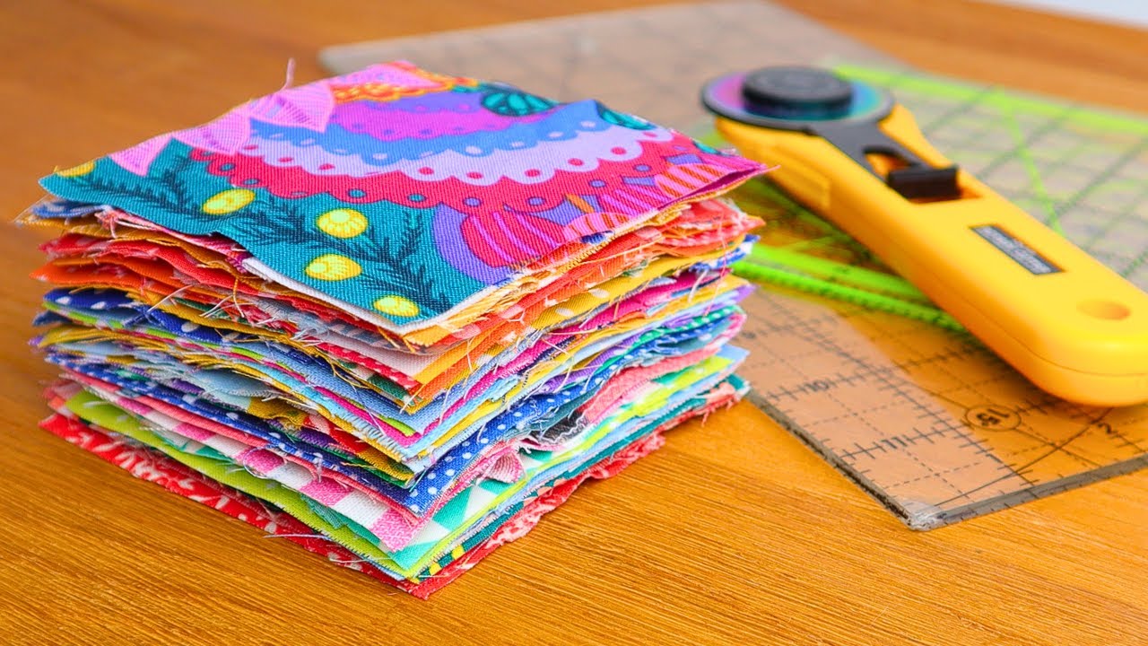 I Made the Scrappiest Quilt Ever! (Super fast & beautiful)