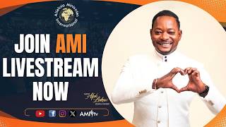 Capacity To Carry | The Rise of The Prophetic Voice | Sat 05 Sep 2026 | AMI LIVESTREAM