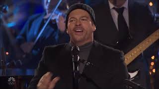 Harry Connick Jr Sings &quot;Silent Night&quot; Christmas Song Live Concert Performance HD 1080p