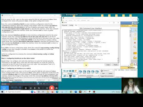 Activity 11.2.4 Configuring Interfaces