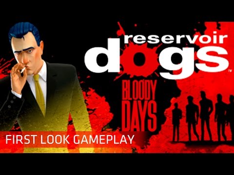 Reservoir Dogs Bloody Days Walkthrough Part 1 Gameplay 1080p 60fps First Look