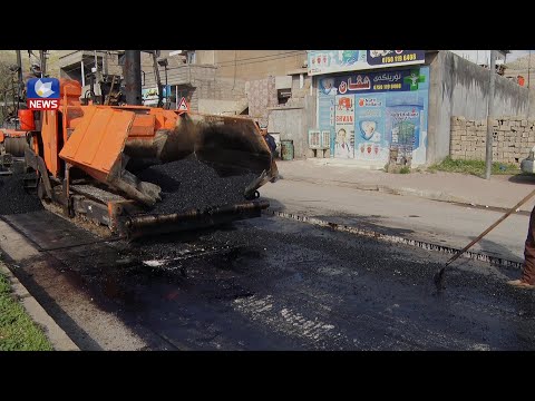 بەڤیدیۆ.. رێگەی قەزای سەیدسادق _ پێنجوێن کە زۆرترین رووداوی هاتوچۆ تێدا روویدەدا کێشەکانی چارەسەرکرا