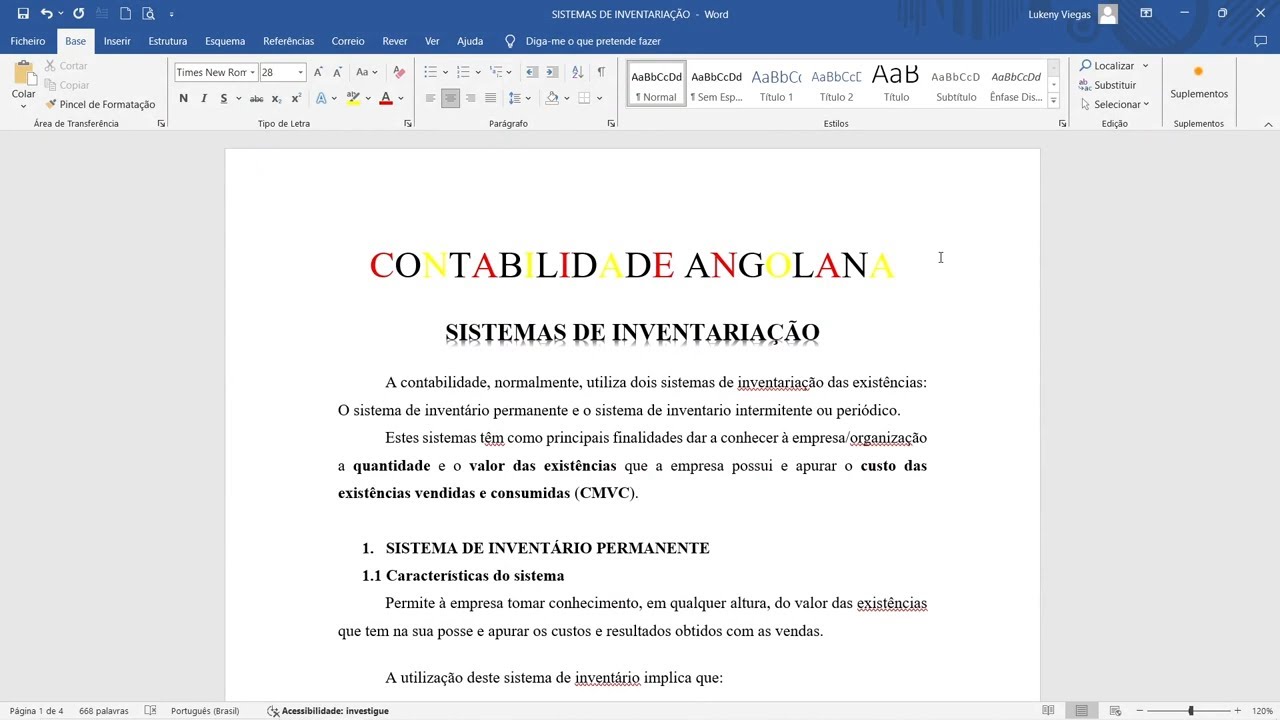 AULA#17 - SISTEMA DE INVENTÁRIO PERMANENTE
