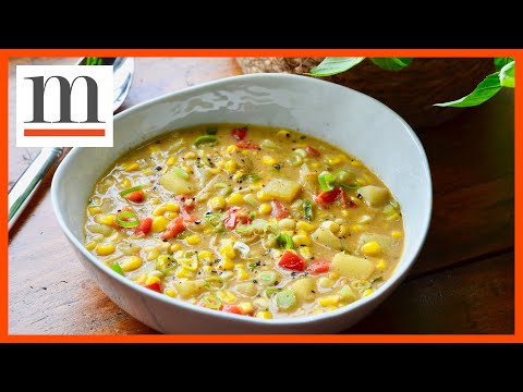 Thai Corn Chowder with Blue Elephant – Cooking with Marc J. Sievers