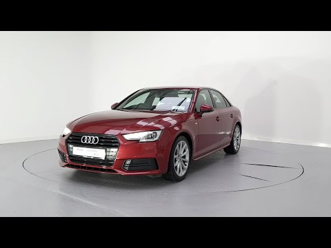 182MO307 - 2018 Audi A4 2.0TDI 150BHP S LINE BLACK EDITION 28,900