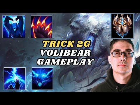 Volibear Gameplay Challenger - Trick2G