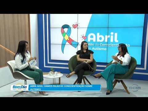 Mãe de criança e Psicopedagoga falam sobre questões do autismo 13 04 2023