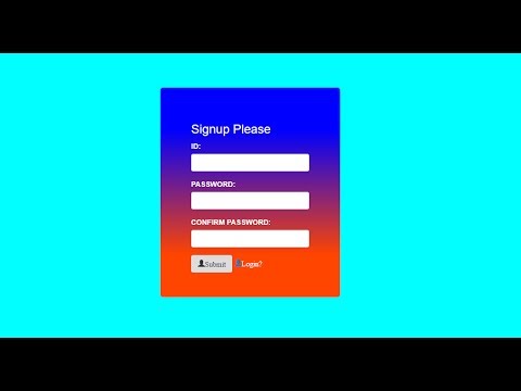 Bootstrap 3.3.7  Tutorial for Beginners (4) || Creating a registration form ..