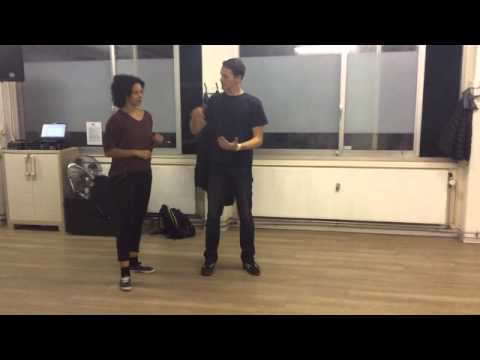 Level B - 8 count change place variations and Lindy Circle