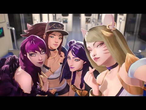 Twice x KDA Official Teaser Video - League of legends