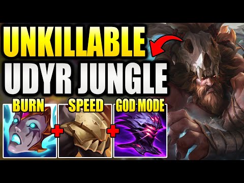 STOP BUILDING UDYR JUNGLE WRONG & YOU BECOME COMPLETELY UNKILLABLE.