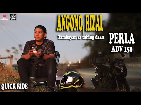 ADV150 (PERLA) Quick Roll | Angono Rizal, Sunset View