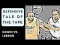 Kawhi vs. LeBron: The different approaches of LA's superstar forwards on defense (2020)