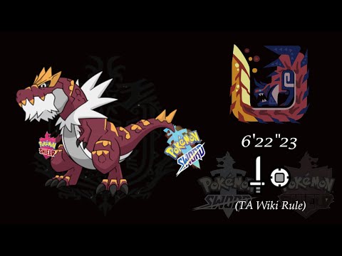 [MHW, PC] Special Arena: MR Glavenus 6'22'23 (TA Wiki rules, SnS)