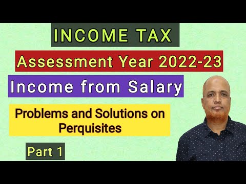 Income Tax I Assessment Year 2022 23 I Introduction of the subject I Hasham Ali Khan I