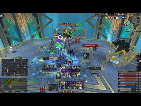 MYTHIC ANDUIN WRYNN KILL - SHADOW PRIEST POV - LUCE EU-Draenor