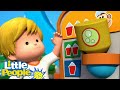 Listen And Learn Little People Cartoons For Kids WildBrain Little Jobs