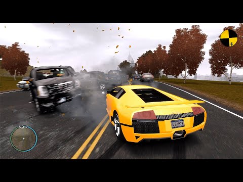 GTA 4 Crash Testing Real Car Mods Ep.27