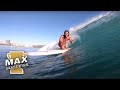 Surfing With Kelia Moniz Max Success