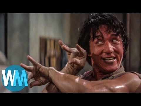 Top 10 Amazing Jackie Chan Fights
