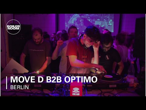Move D B2B Optimo at RBMA x Boiler Room Berlin