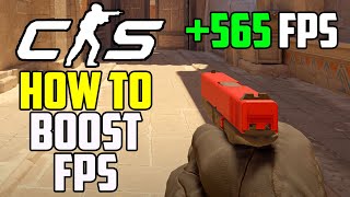 CS2: How to Boost FPS (Counter-Strike 2 Performance Tutorial)